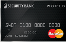 Security Bank Credit Cards - Promos & Deals 2019