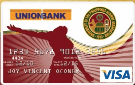 UnionBank University of the Philippines Alumni Association Visa Card