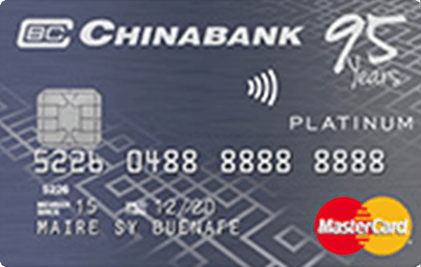 China Bank Platinum Mastercard