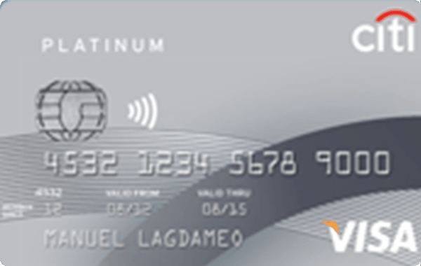 Citi Platinum Visa - Never Expiring Rewards | eCompareMo