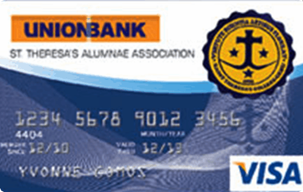UnionBank St. Theresa's Alumni Association Credit Card