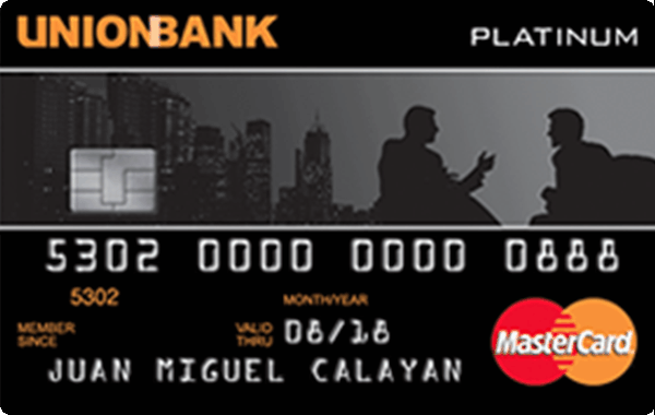 Fast Application UnionBank Platinum MasterCard. Apply Now