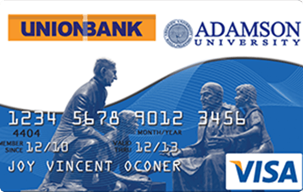 UnionBank Adamson University Credit Card