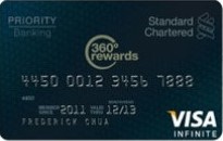 Standard Chartered Priority Banking Visa Infinite Card. Apply Now ...